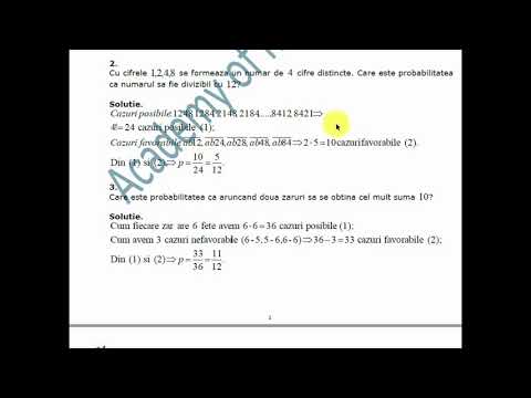 X-Statistica si probabilitati - Probabilitati - Beginners - final.