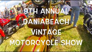 preview picture of video 'Dania Beach Vintage Bike Show 9th Annual'