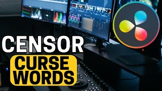 How To Censor Words In Davinci Resolve