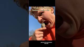 What Zero Survival Instinct Looks Like… ☠️ #dangerous