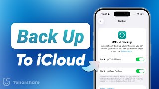 [New] How to Back Up iPhone Before Upgrading to iOS 26 | Backup iPhone to iCloud Guide