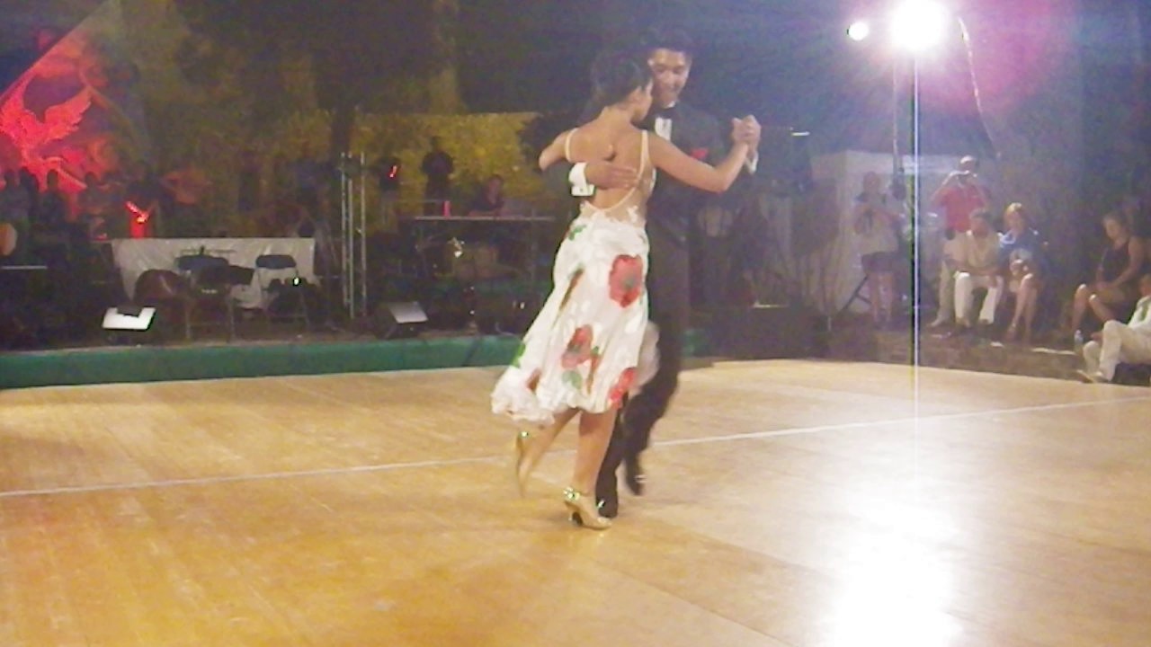 Video thumbnail for Florencia Labiano Hernan Rodriguez - Tango 1 - Bormes Les mimosas - France