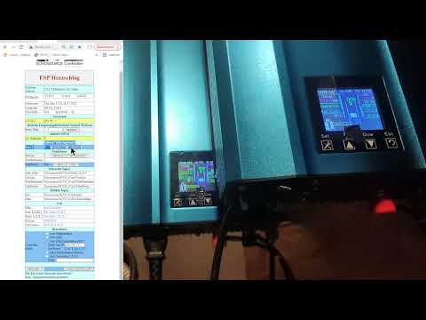 *NEW* - ESP Soyosource Controller  Update 1.0.2.5 - Soyosource Grid Tie  - PowerDividing - Beauti