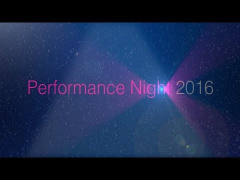 X-mas Performance Night 2016