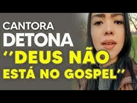 Cantora evangélica Dayane Damasceno revela bastidores do meio: “Deus não está no gospel