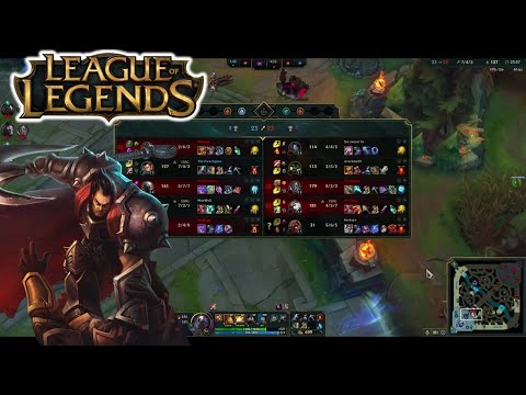 League Of Legends l Darius Top Solo Queue (No Commentary)