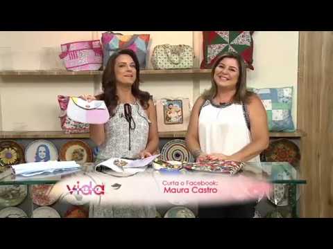 Faça a sua própria bolsa escolar!