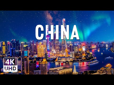 China 4K UHD - Breathtaking Views of China’s Landscapes - Beautiful Relaxing Piano Music