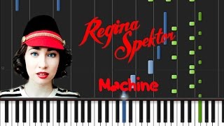 Regina Spektor - Machine