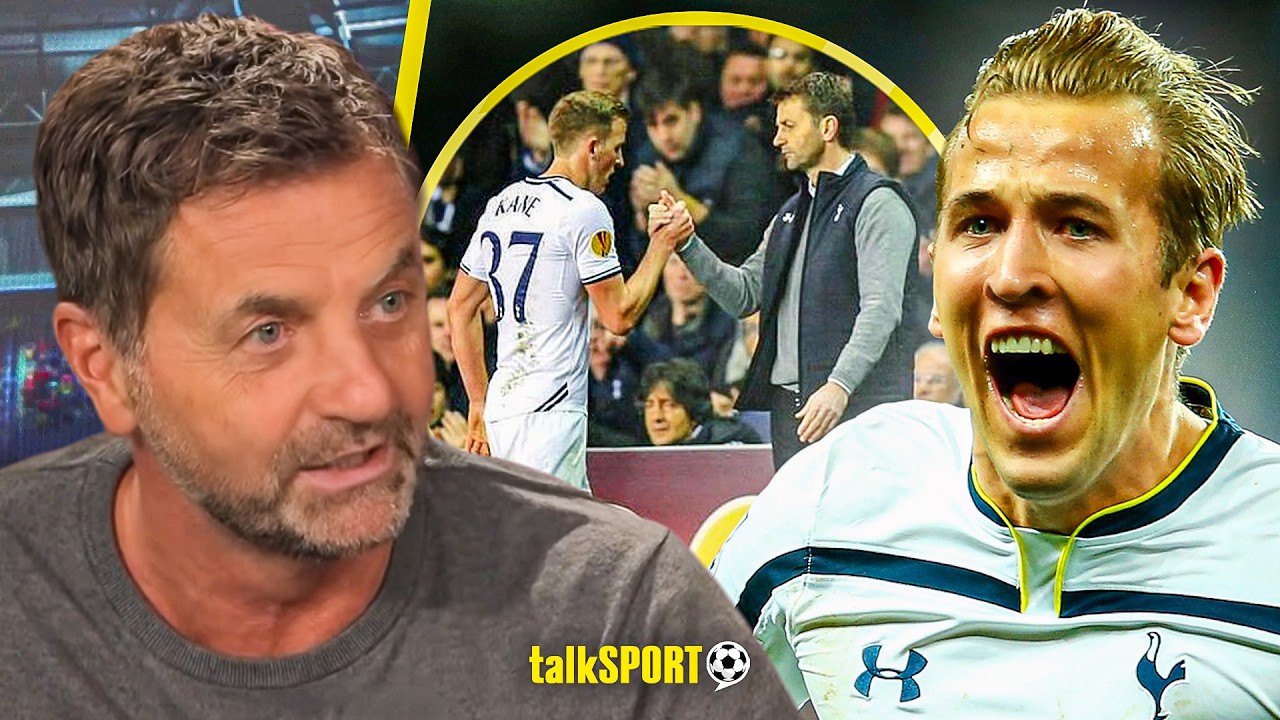 Tim Sherwood EXPLAINS why he gave Harry Kane his BREAK at Spurs after INSPIRING Ballon d'Or!