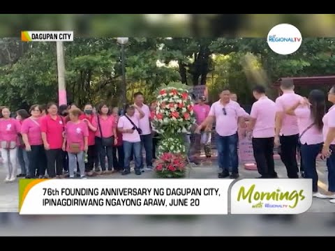 Mornings with GMA Regional TV: Dagupan Day 2023