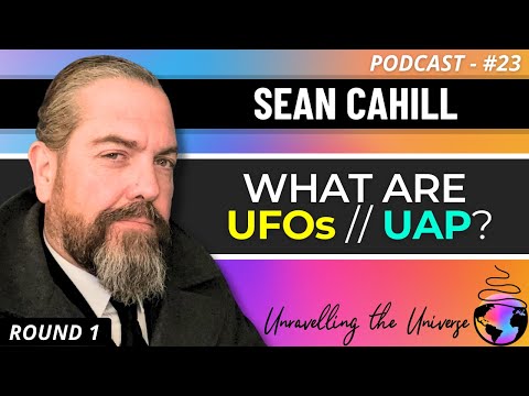 , title : 'Sean Cahill shares his Extraordinary Experiences, & talks UFOs/UAP, Consciousness, Meditation + more'