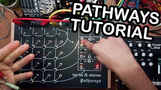 Video thumbnail for PATHWAYS Demo // Herbs and Stones' Mad Matrix Mixer #TTNM by THE TUESDAY NIGHT MACHINES