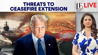Trump Extends Iran Ceasefire Amid US Naval Blockade Of Strait Of Hormuz | Firstpost Live