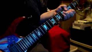 KISS - Dark light - The Elder - Ace Frehley guitar