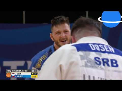 Grand Prix Portugal 2023  Bronze -100 kg DOSEN Bojan( SRB) -  KRPALEK Lukas  (CZE)