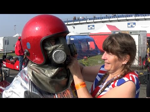 NSRA Hot Rod Drags Santa Pod 2023 part 1