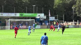 Skelmersdale United Vs Stockport County - Match Highlights - 10.08.2013