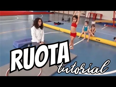 Tutorial ruota - Ginnastica artistica