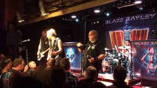 Blaze Bayley Spirit of 66 dédiéà Frank