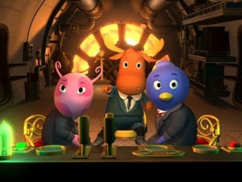 The Backyardigans - To the Center of the Earth