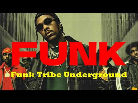 【70s Funk Hip Hop】159 Classic Funk × Modern Hip Hop Fusion | Funk Tribe Underground
