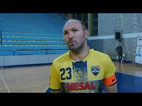 KMF Vranje - KMF Nova Pazova 5:0  30 11 2020