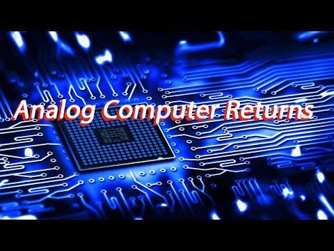 Bernd Ulmann - Analog Computer returns