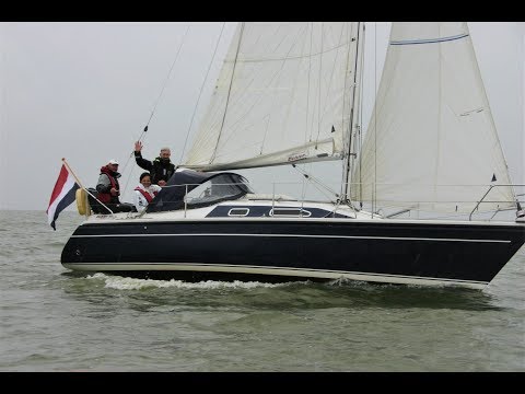 Dehler 28 in de Delftse Zeil Race 2017