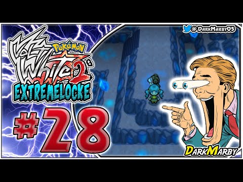 Pokémon Volt White 2 Español Extremelocke #28 MIRAD QUIEN SE ESCONDE EN LA CUEVA