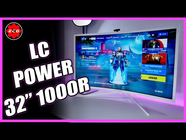 Vídeo relacionado con LC-Power Monitor Gaming Curvo de 32 Pulgadas, 165hz, 1500R, Hdr10, 1920x1080, HDMI, DP, 1080p, Compatibilidad Freesync & G-Sync - LC-M32-FHD-165-C-A
