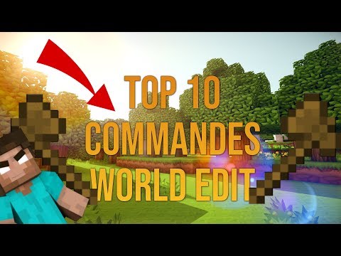 TOP 10 WORLD EDIT COMMANDS TO KNOW ABSOLUTELY!