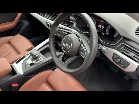 2020 Audi A4 30 TDi Avant with tan leather low mileage and great spec