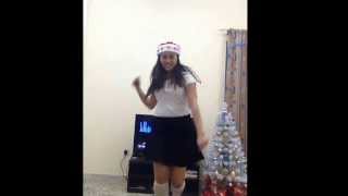 Jingle bell rock - simple dance steps