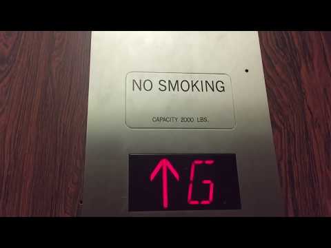 Modded Vintage 1975 US Hydraulic Elevator @ Castaway Condos, San Diego, CA