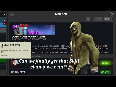 MCOC: Let's open up our kabam 6* Abyss gift 🎁
