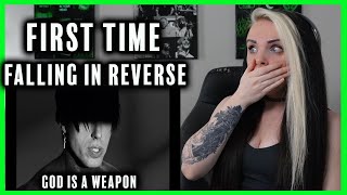 Download lagu Falling in Reverse - God is a Weapon REACTION mp3 Download lagu Falling in Reverse - God is a Weapon REACTION mp3