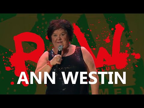 ANN WESTIN - Lata jävla fåglar | RAW COMEDY CLUB