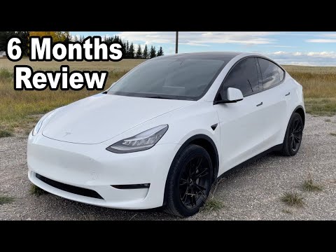 Tesla Model Y Review - 6 Months Later