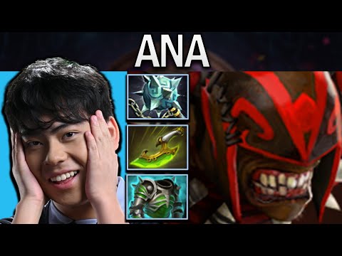 Bloodseeker Dota 2 Gameplay Ana with 30 Kills - Gleipnir