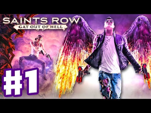 Saints Row: Gat Out of Hell - Gameplay Walkthrough Part 1 - Johnny Gat & Kinzie! (PC, Xbox One, PS4)
