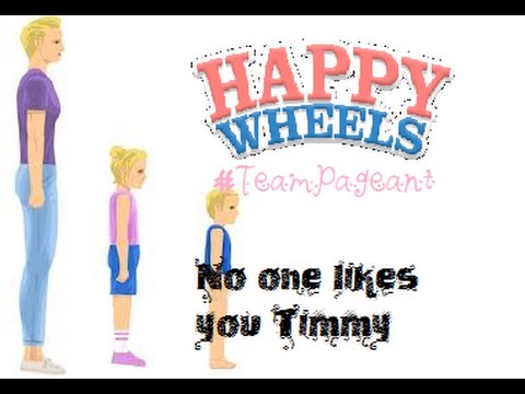 IRRESPONSIBLE IS A PAGEANT MUM!? | Happy Wheels |  Episode 2