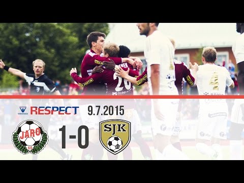 9.8.2015: FF Jaro - SJK 1-0