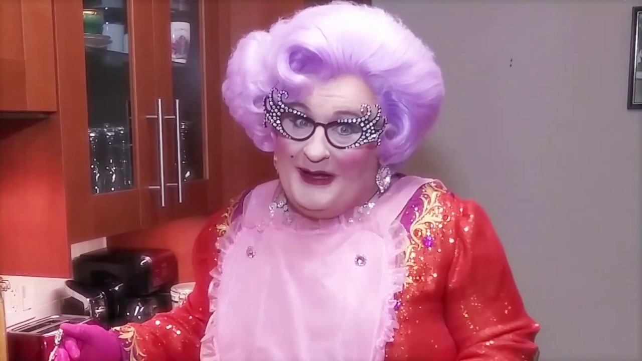 Promotional video thumbnail 1 for Michael L. Walters as Dame Edna!