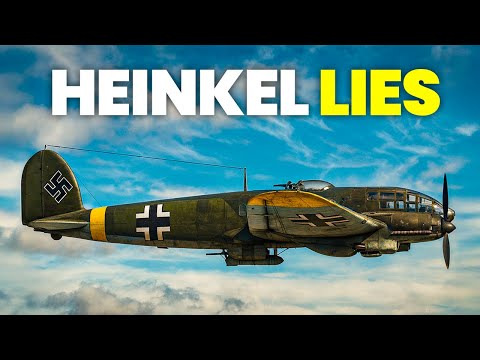 Die schockierende Wahrheit darüber, was Amerika von der Heinkel He 111 hielt