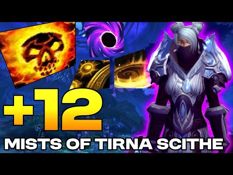 Shadow Priest +12 Mists of Tirna Scithe | The War Within Season 1 M+