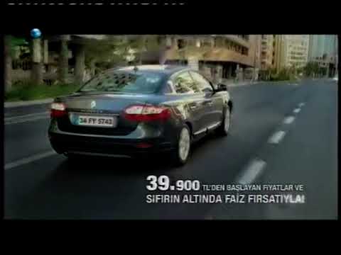 Renault Fluence Reklamı 2011