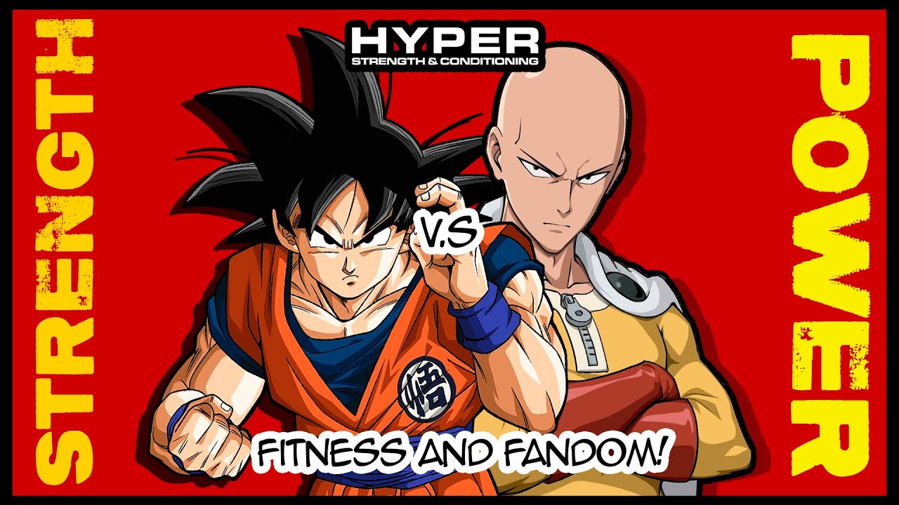Power vs Strength | Goku vs Saitama!