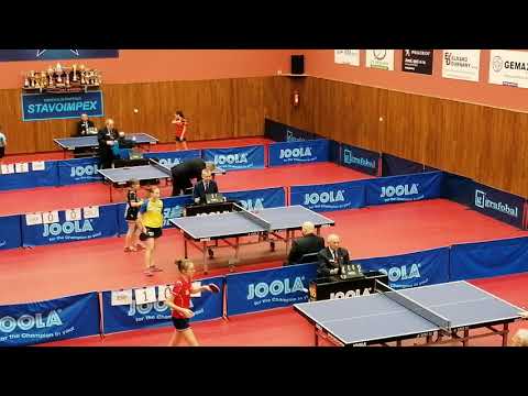 MATIUNINA Veronika -SCIBRAINOVA Magdalena CZE