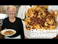 87 year old Betta makes tagliatelle al ragù! | Pasta Grannies
